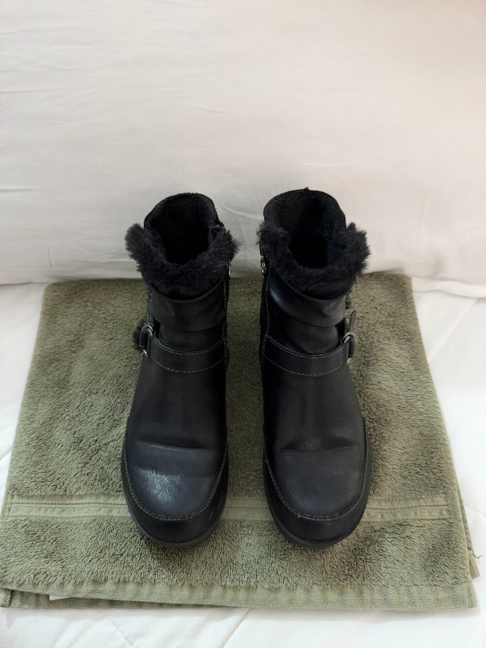 Jambu Indiana Boots (Black) Women's Size 7